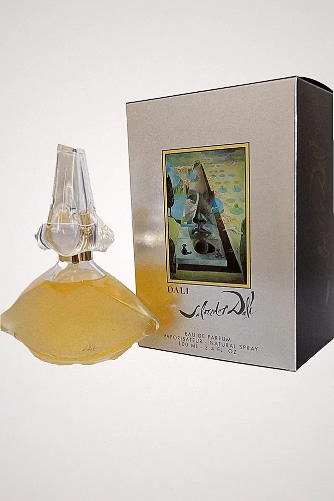 Salvador Dali Dali Eau de Parfum Spray 100 ml Damen Parfum Warm Würzig