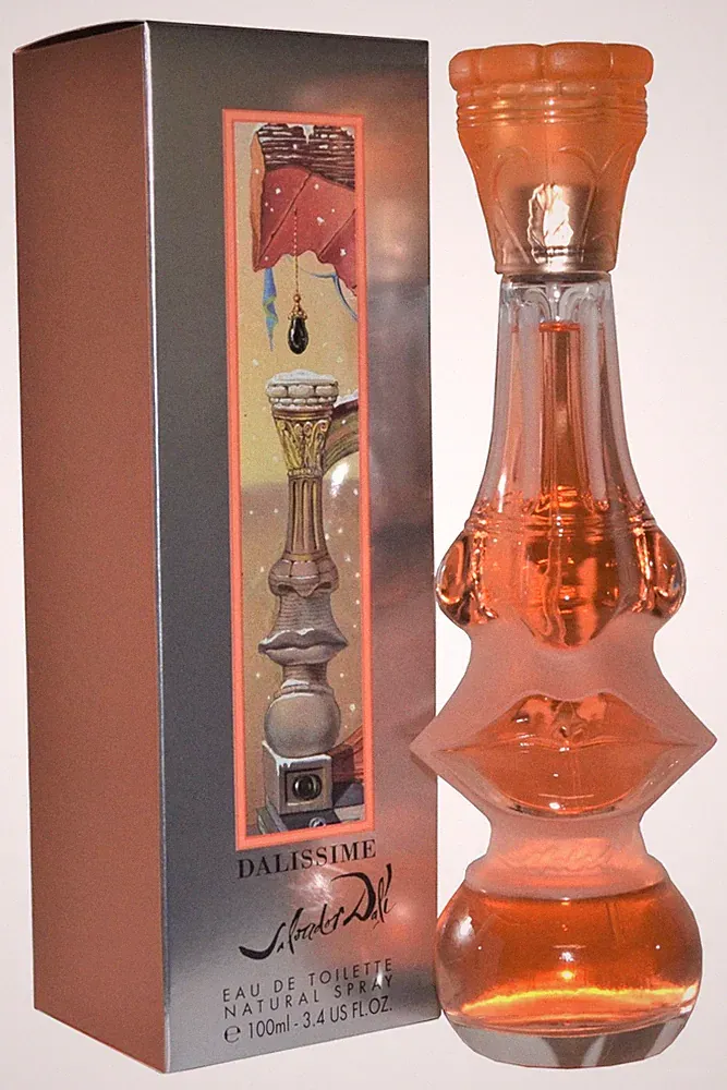 Salvador Dali Dalissime Eau De Toilette Spray 100 ml Damen Parfüm Fruchtig