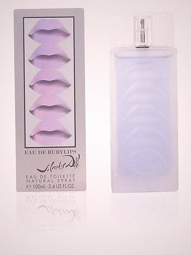 Salvador Dali Eau de Ruby Lips Eau de Toilette Unisexparfum 100 ml Duft NEU OVP