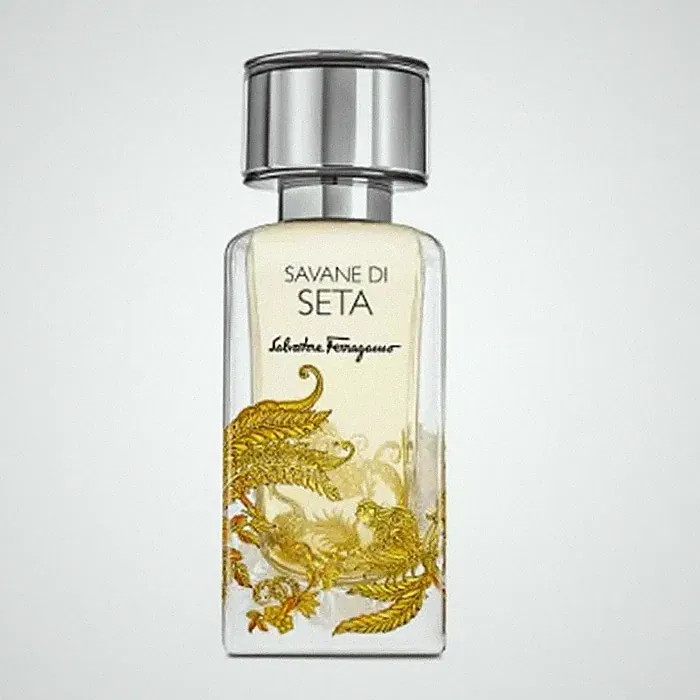 Salvatore Ferragamo Savane di Seta Eau de Unisex-Geschenkset 100 ml Duft NEU OVP