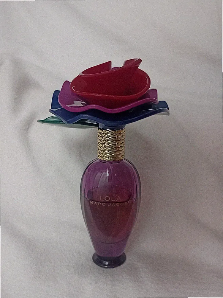 Sammler Parfüm Flakon, Marc Jacobs, Eau De Lola, 50ml, Rarität, Parfumflasche