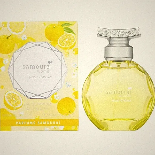 Samourai Woman Yuzu Citrus EDP 40ml Spray Parfüm für Frauen Fresh Citrus Japan