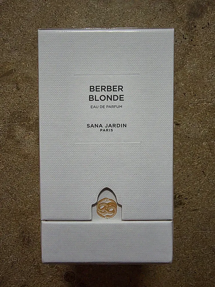 Sana Jardin Berber Blonde Eau De Parfum 100ml