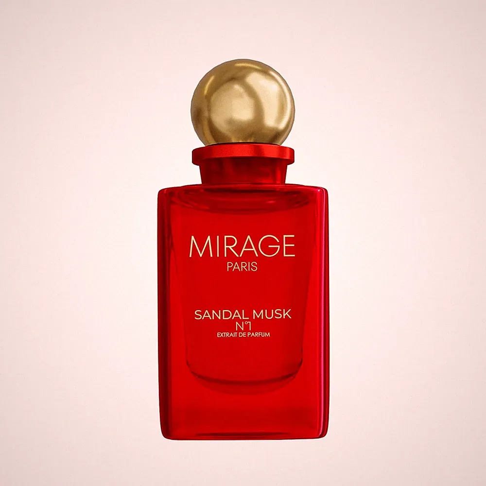 Sandal Musk No.1 – Extrait De Parfum Unisex (30% Duftöl), Mit Pheromonen, Langan