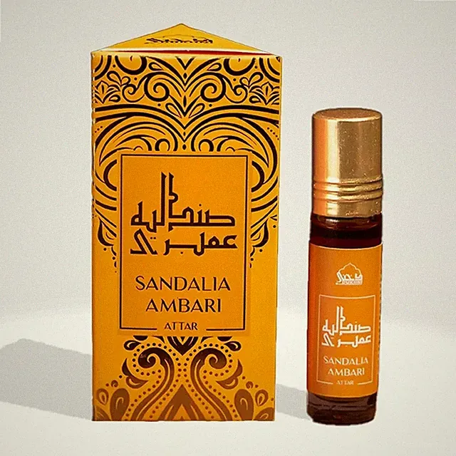 Sandalia Ambari Attar Oil von Dukhni | Arabisches Duftöl