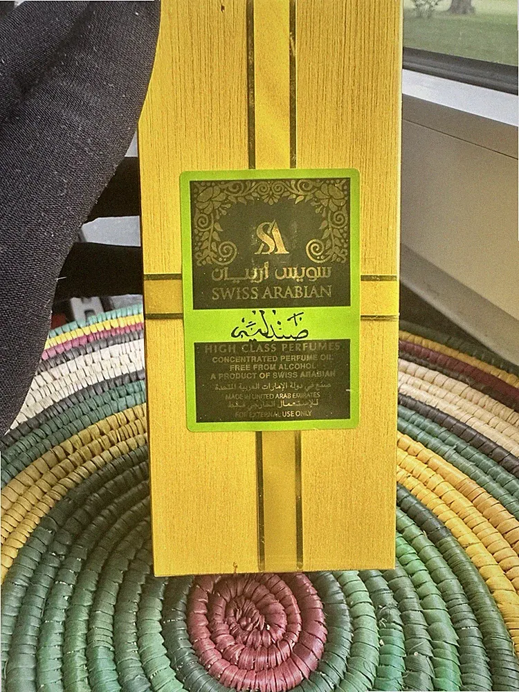 Sandaliya Swiss Arabian Konzentriertes Parfümöl | Attaröl 50ml