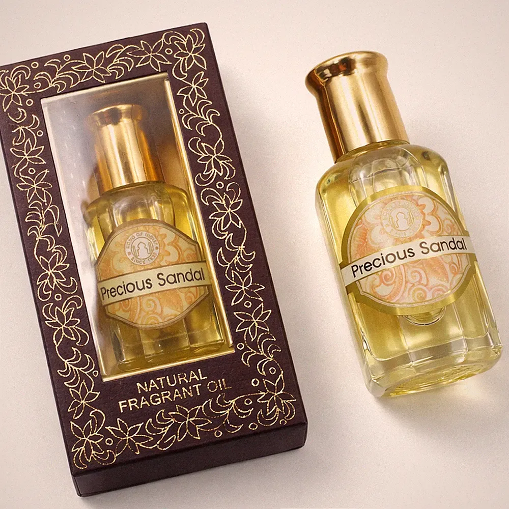 Sandelholz Precious Sandal 10ml Parfum Öl Duftöl Indien Hippie song of india R