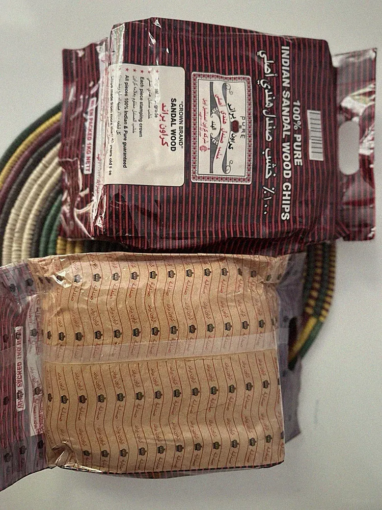 sandelholz pulver
