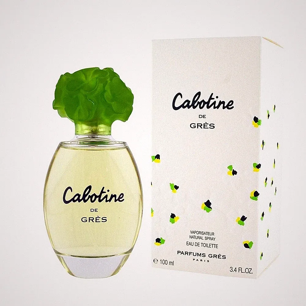 Sandstein Cabotine pour Femme 100ml Eau de Toilette Spray Neu