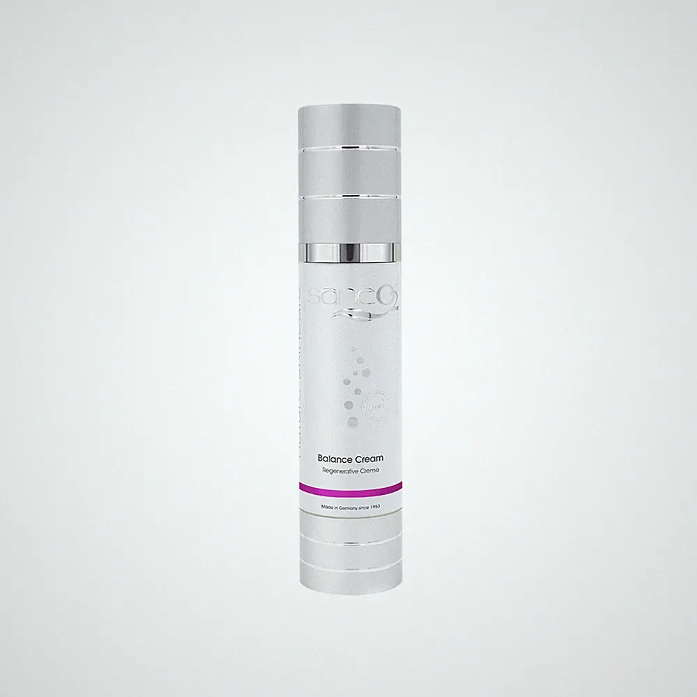 SaneO2 Balance Cream 50 ml Regenerative Creme Sanddornfruchtfleischöl Parfümfrei