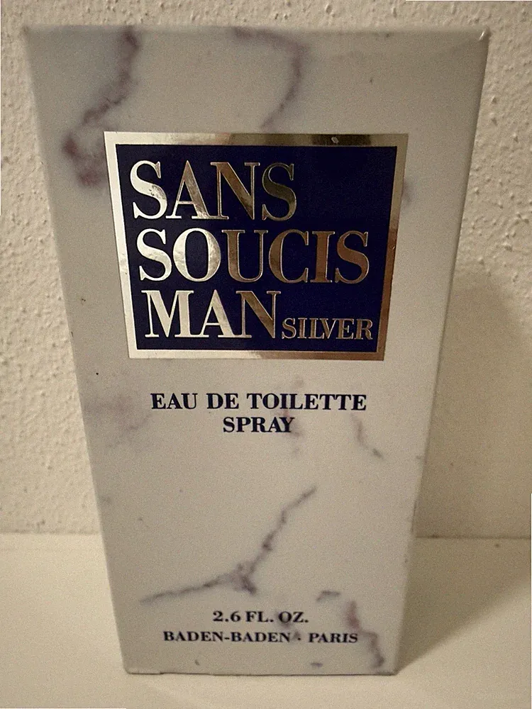 Sans Soucis Man Silver Eau de Toilette 75 ml Vintage EDT Spray Neu OVP Herren