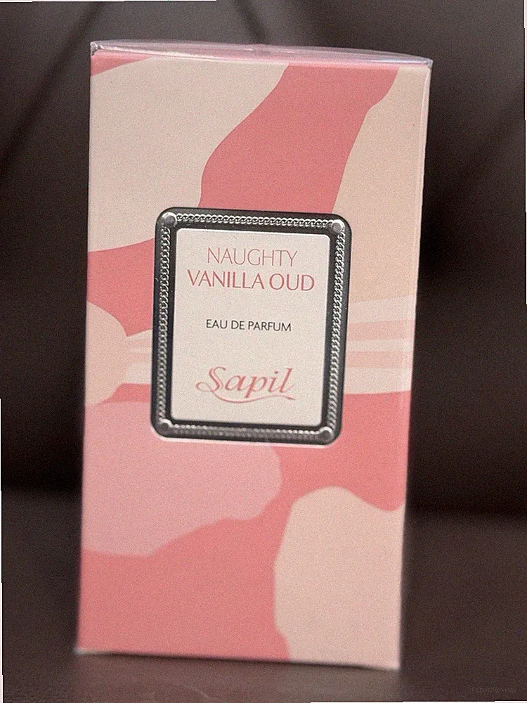 Sapil Naughty Vanilla Oud Eau de Parfum EDP Duft 100 ml