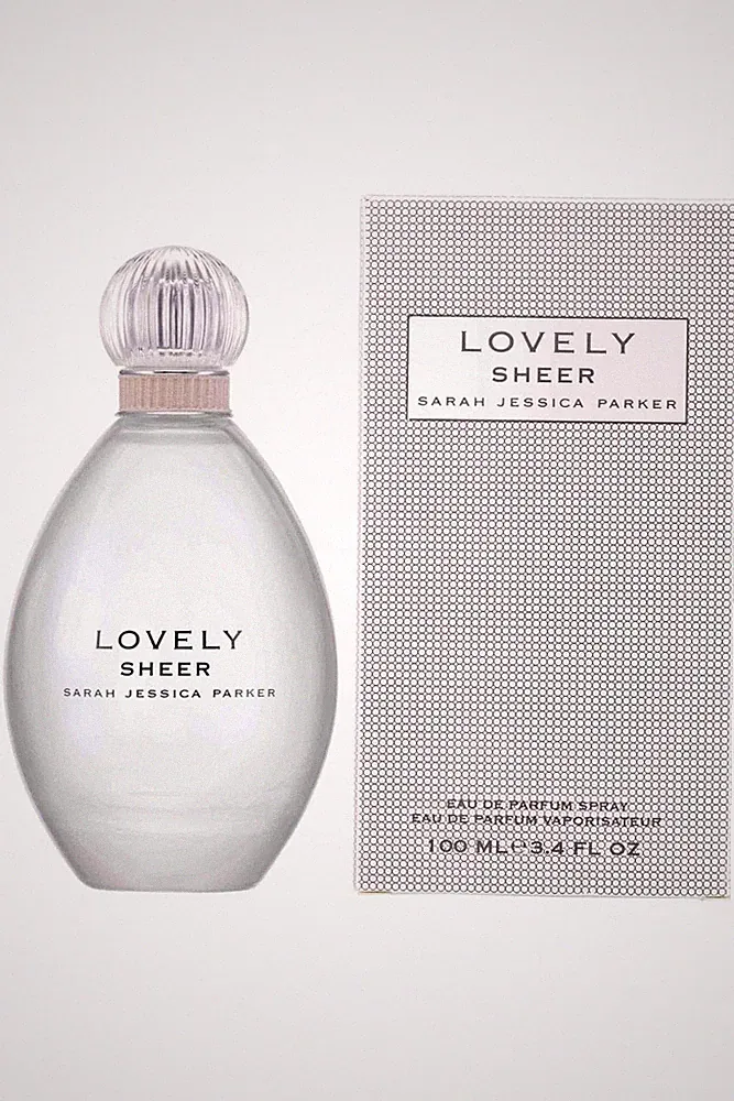 Sarah Jessica Parker Lovely Sheer EDP Spray 100ml Damen Parfum Zitrusduft