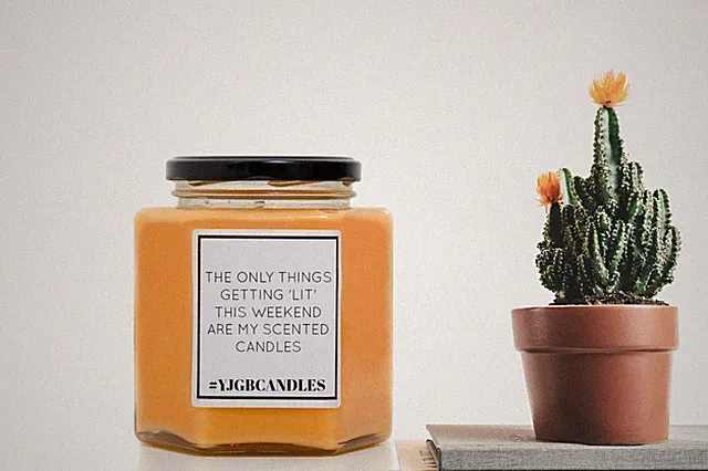 Sarkastisches Geschenk, Geschenk für Freund, reif, lustiges Geschenk, Kerzen, Kerze, Hausgeschenk