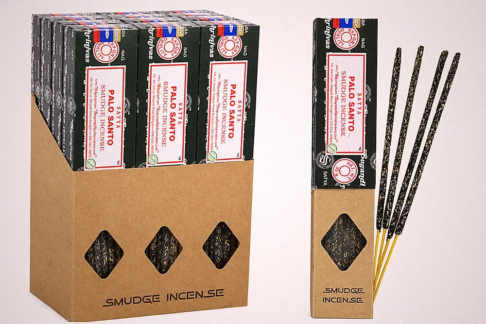 Satya Palo Santo Smudge Räucherstäbchen Agarbatti Meditation Raumduft