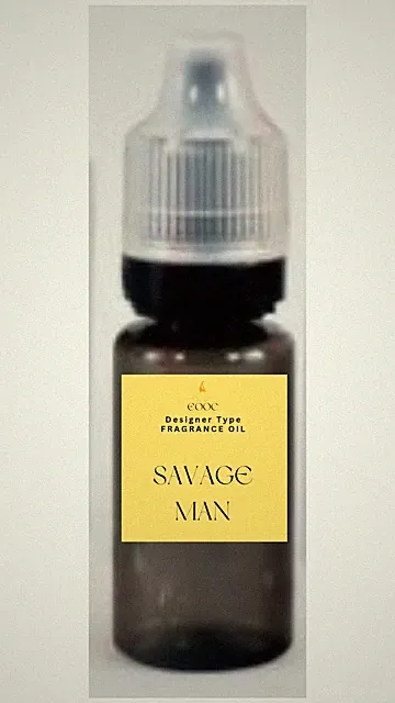 Savage Man Designer Typ Duftöle für Kerze Diffusor Düfte Parfüm Seifen