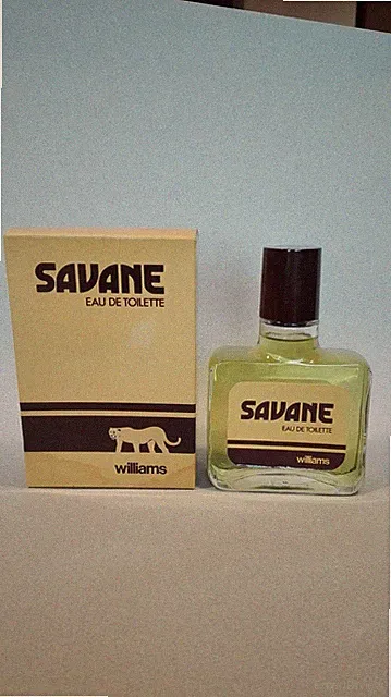 Savane Eau De Toilette Williams 100ml.Vintage. Italien.