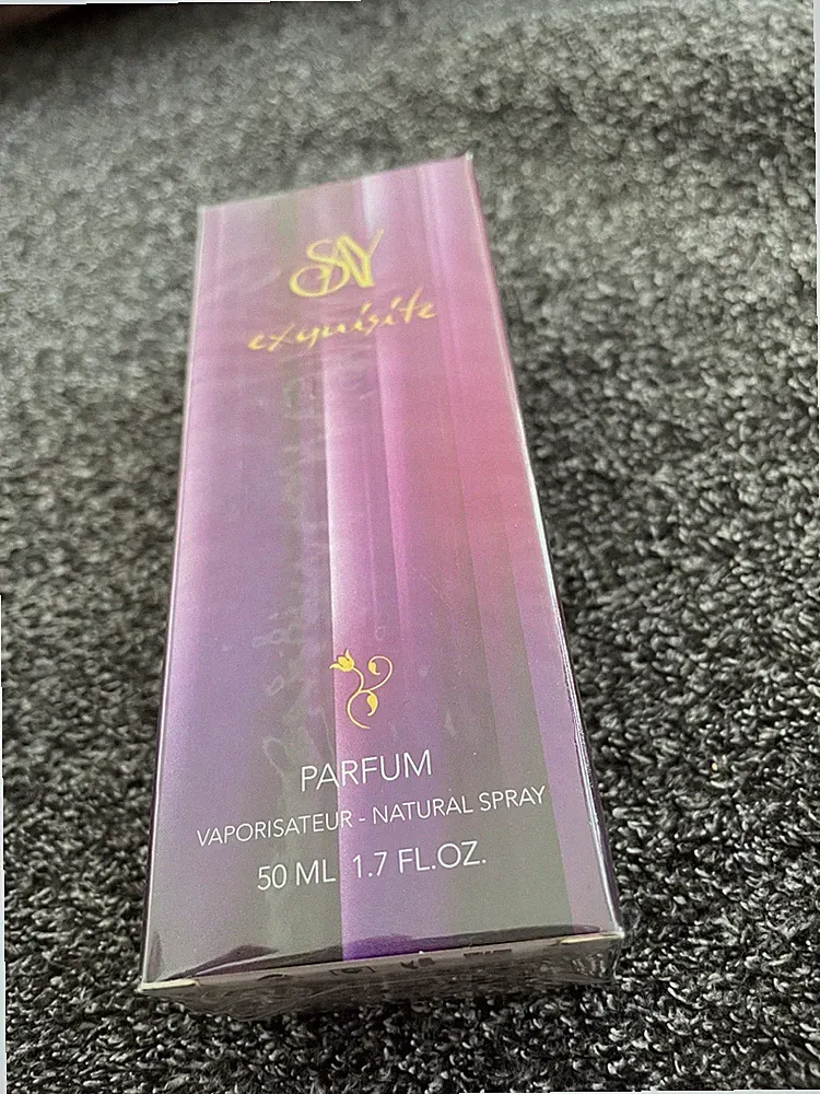 SAY exquisite Damen Luxus Parfum 50 ml neu/ovp BLUMIG FRISCH