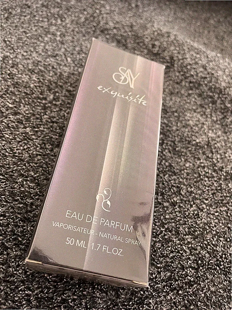 SAY exquisite Herren Eau de Parfum 50 ml frisch würzig NEU