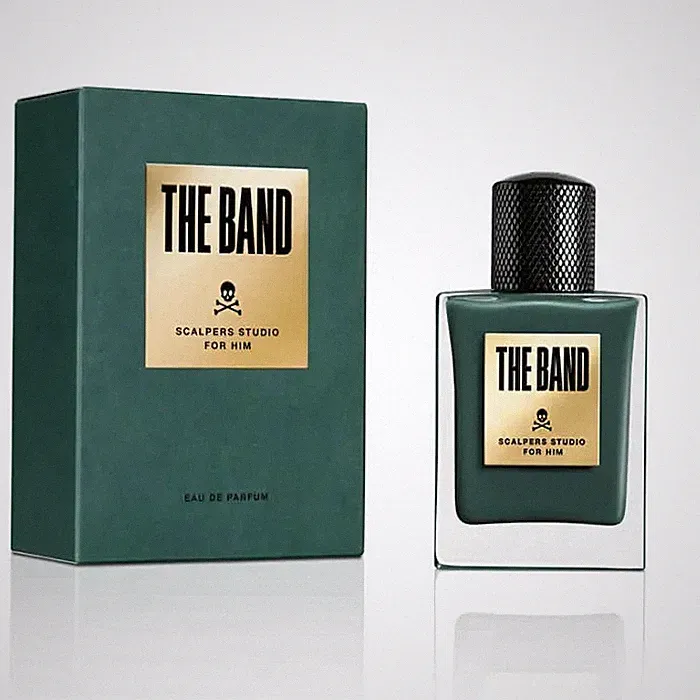 Scalpers The Band for Him Eau de Parfum Unisexparfum 100 ml Duft NEU OVP