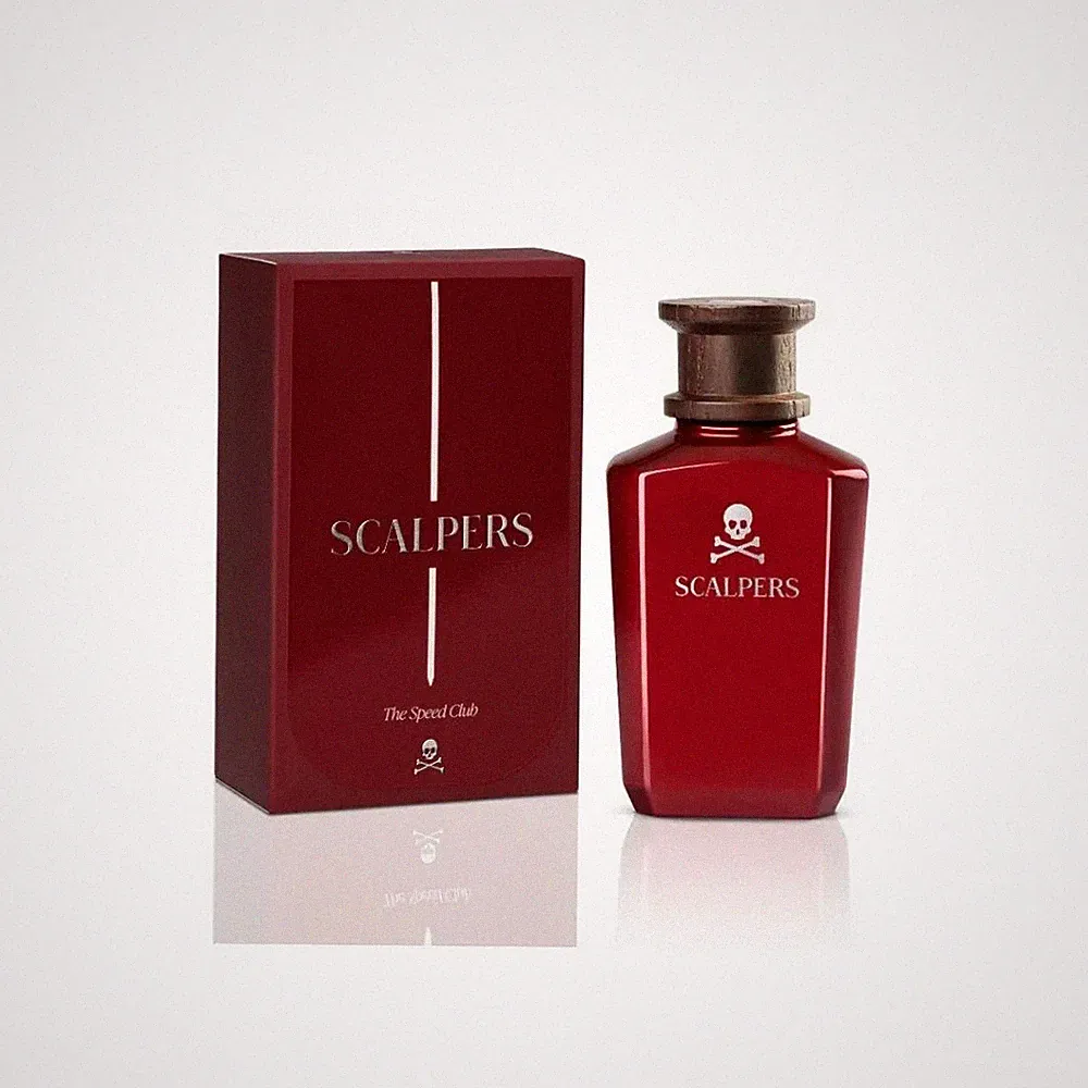 Scalpers The Speed Club Eau de Parfum Unisexparfum 75 ml Duft NEU OVP