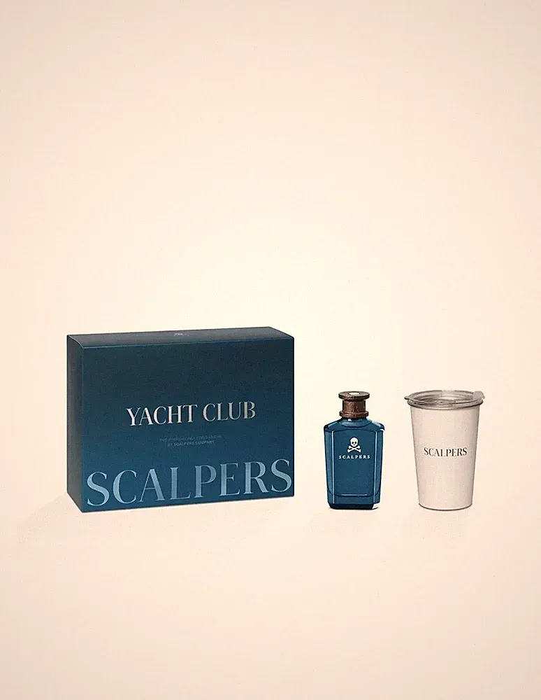 Scalpers Yacht Club Damen-Geschenkset 100 ml (2-Teilig) Duft NEU OVP