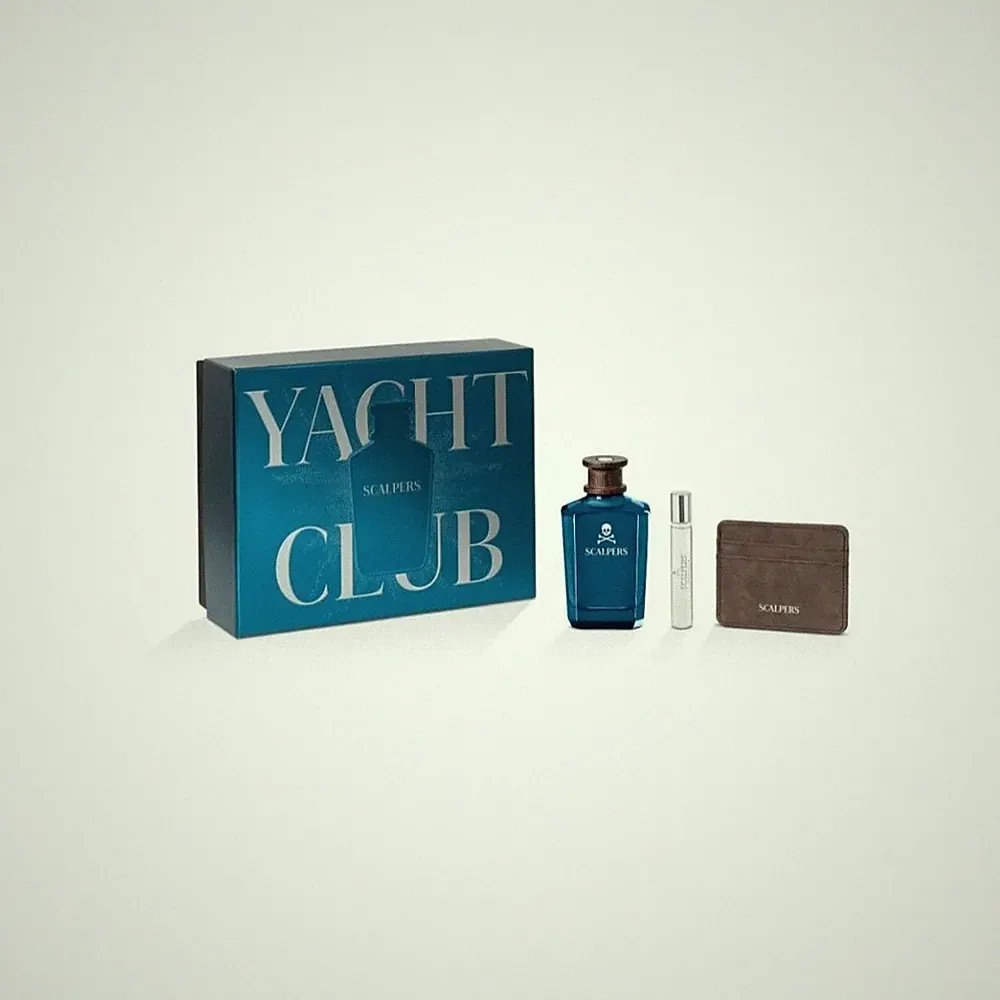 Scalpers Yacht Club Unisex-Geschenkset 125 ml (2-Teilig) Duft NEU OVP