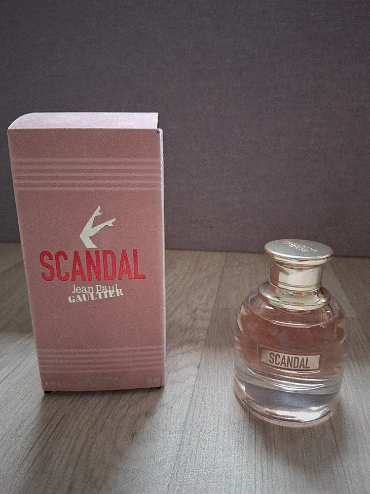 scandal jean paul Gaultier eau de parfum 30ml,damen,neu,geöffnet, unbenutzt
