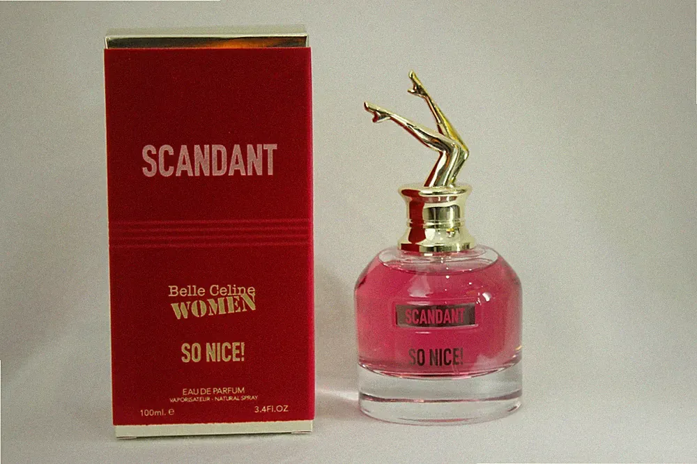 Scandant So Nice Eau de Parfum 100ml Blumig, Frisch & Cremig Elegant- Luxus