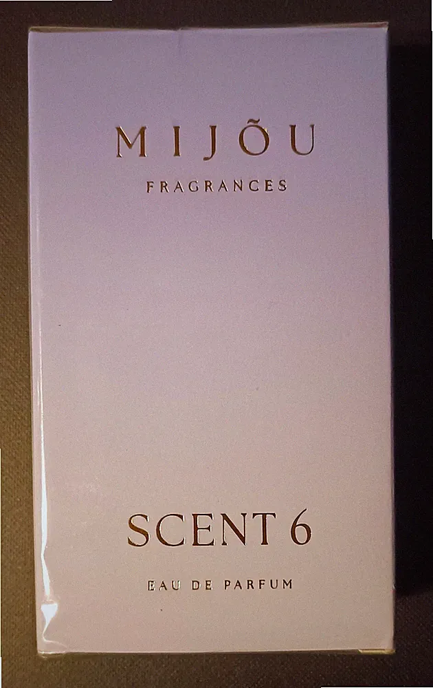 Scent 6 Eau de Parfum Mijõu Fragrances unisex 50ml-NEU-Zitrone,Minze & Basilikum