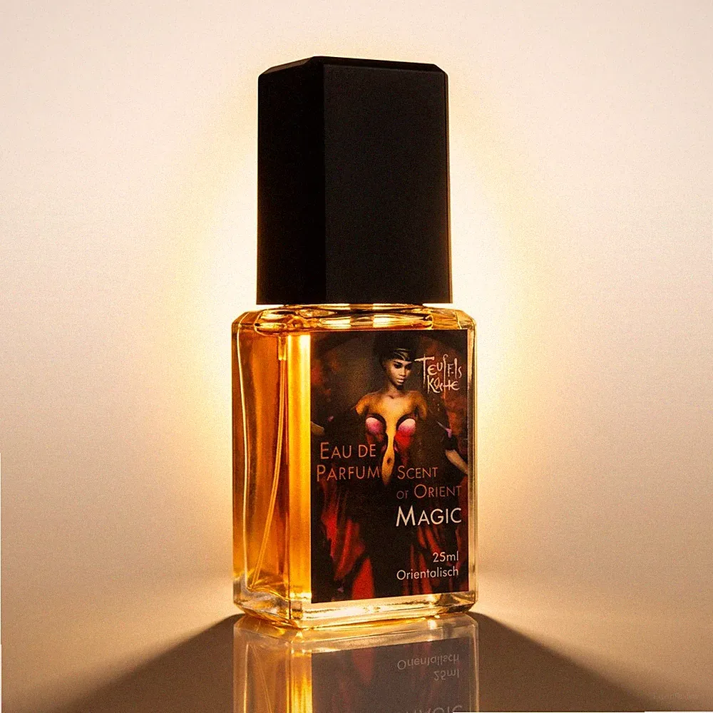 Scent of Orient Magic – dezent Patchouli, voller orientalischer Vintage-Glut