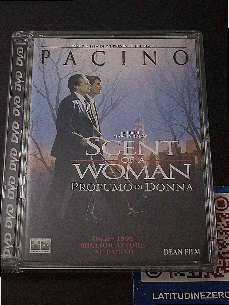 SCENT OF WOMAN "DUFT DER FRAU" mit Al Pacino - DVD JEWEL BOX ITA auf Italienisch