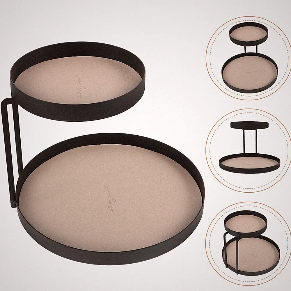 Schminkorganiser Parfümablage Make -up -Organisator Make-up-Tablett