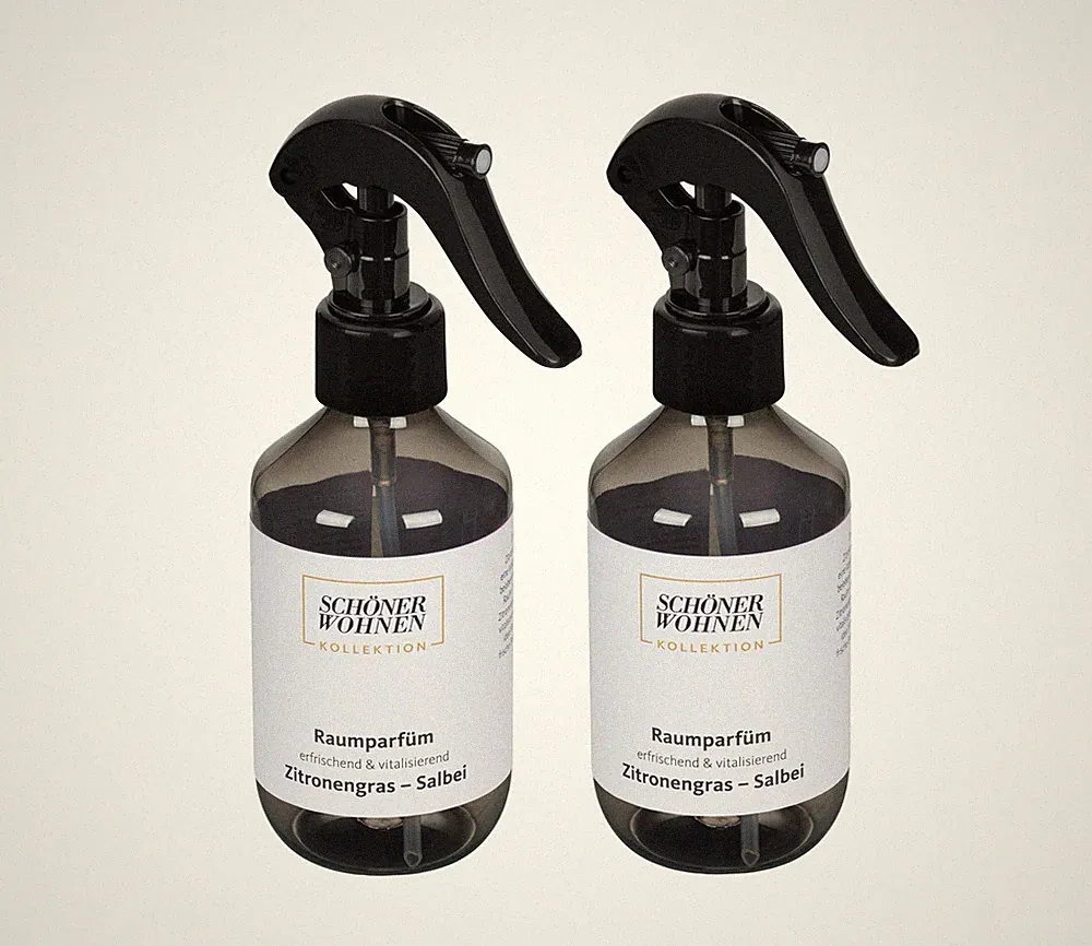 Schöner Wohnen Raumparfüm Lemongrass Duftspray 200ml 2er Zitronengras