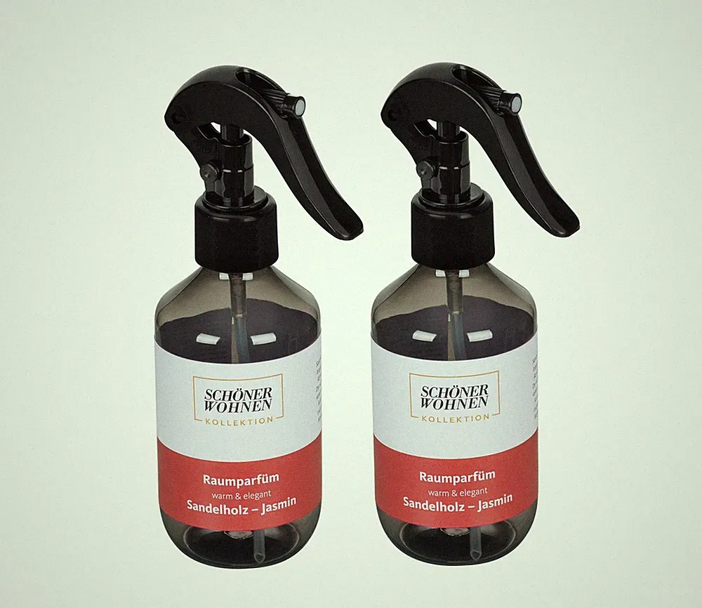 Schöner Wohnen Raumparfüm Sandalwood 2er 200ml Raumduft Duftspray