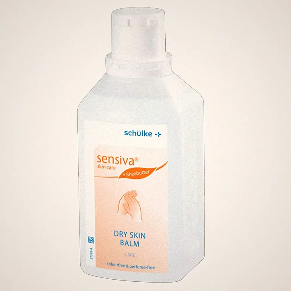 Schülke SENSIVA dry skin balm 500 ml PZN 11151819 Parfümfrei Alkoholfrei
