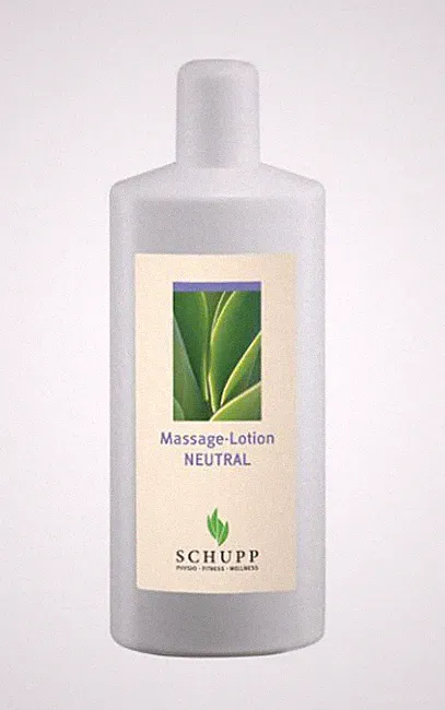 Schupp Massagelotion - Neutral - 1 Liter, ohne Parfümöl