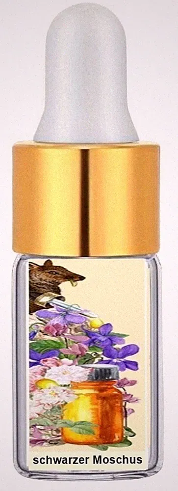 schwarzer Moschus Parfüm Öl aus Frankreich Musk sehr intensiv Parfümöl GP1L=996€