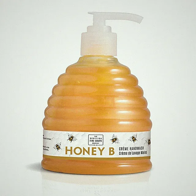 Scottish Fine Soaps Flüssigseife HONEY B 300ml