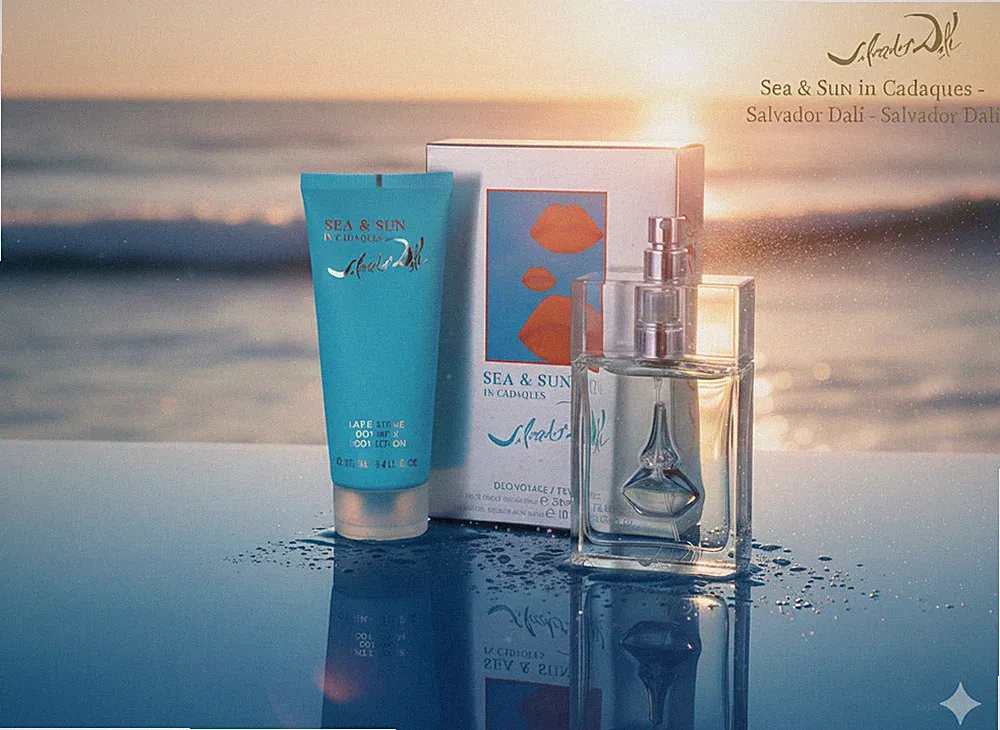 Sea & Sun in Cadaques – Salvador Dalí | Blumig-Aquatischer Damenduft | Frisch