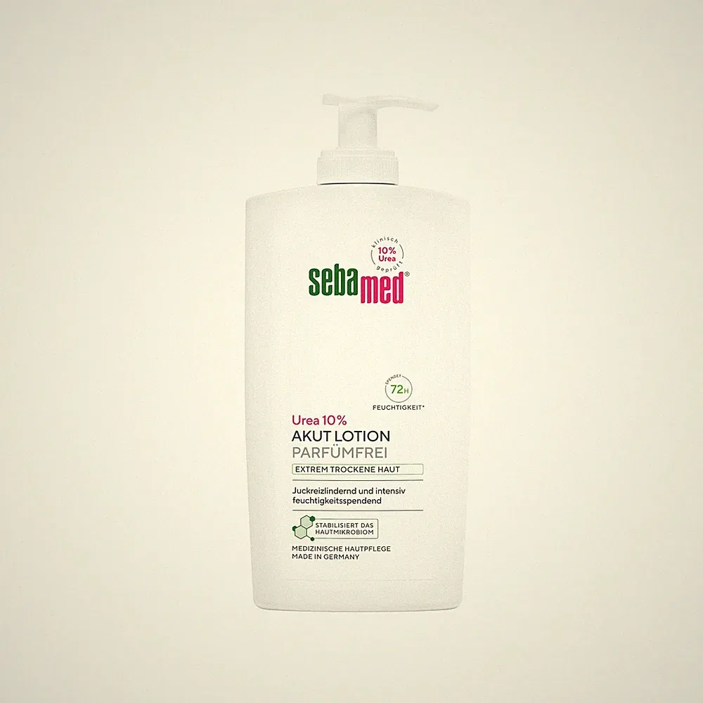 SEBAMED Akut Lotion Urea 10% parfümfrei 400 ml