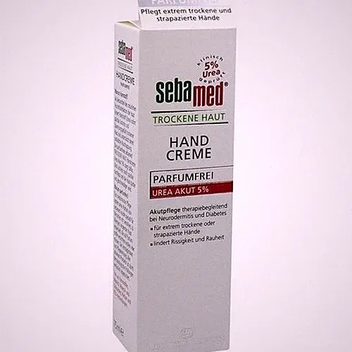 SEBAMED Trockene Haut parfümfrei Handcreme Urea 5%, 75 ml PZN 09726744