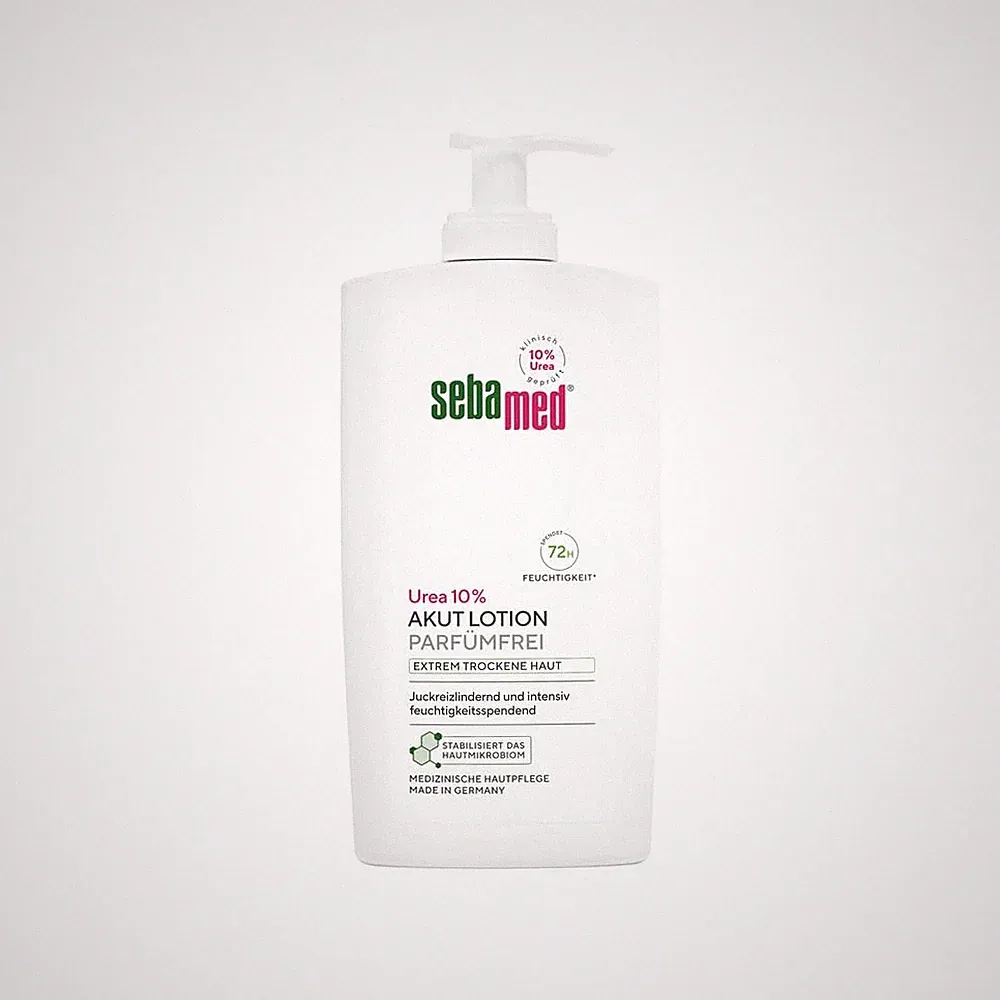 Sebamed Urea 10% Akut Lotion Parfümfrei extrem trockene 400 ml (1er Pack)
