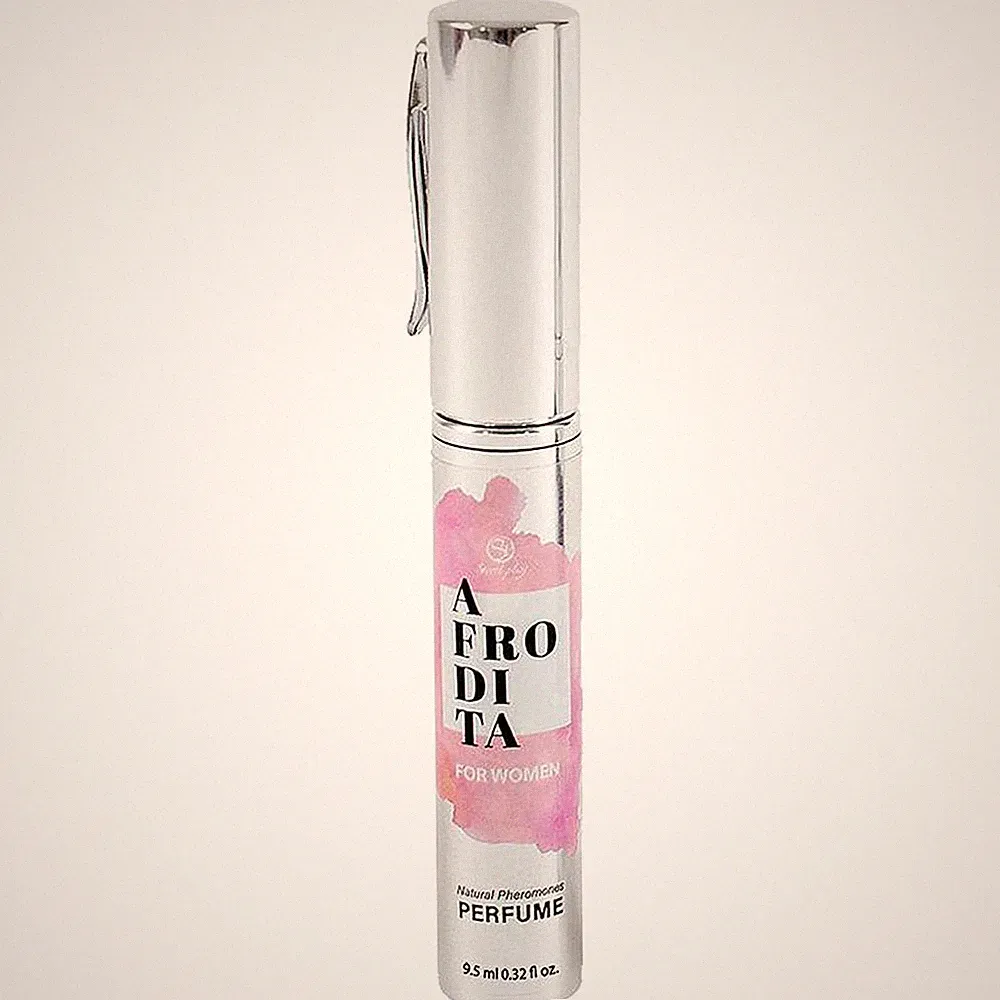 Secret Play Afrodita Pheromon Parfum für Frauen, Spray 9,5ml, feminin, sinnlich