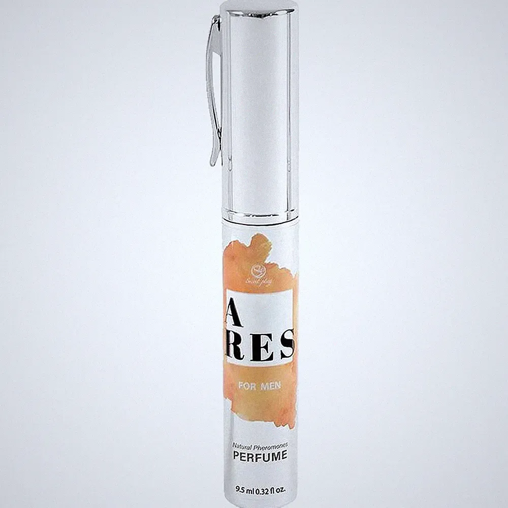 Secret Play Ares Pheromon Parfum für Männer frisch holzig 9,5ml Spray, maskulin