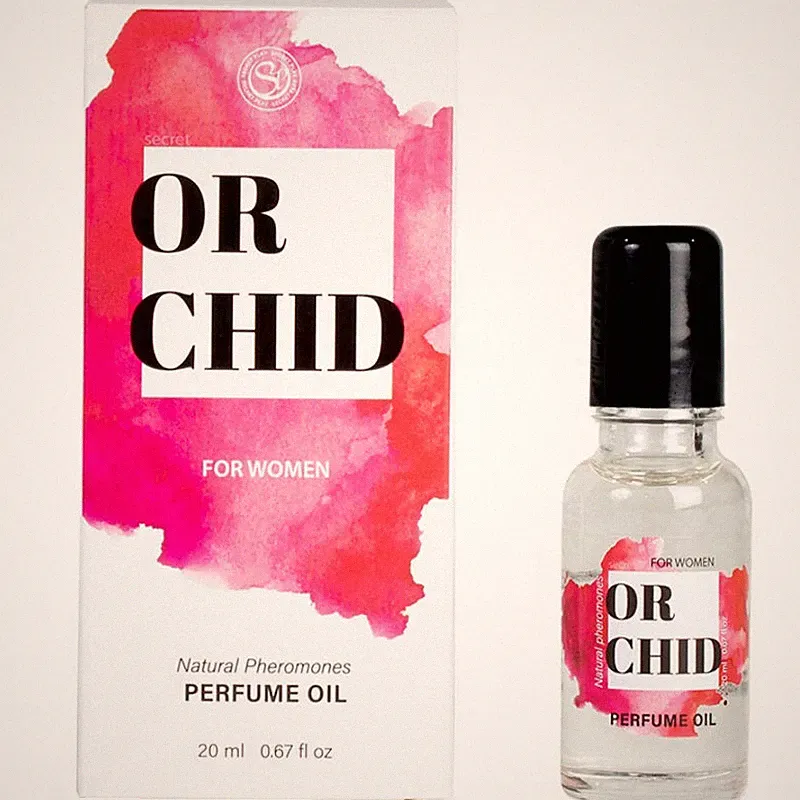 Secretplay - Orchid - Pheromon Parfümroller