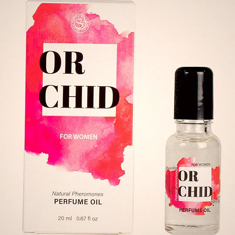 SECRETPLAY - ORCHIDEEN-PARFÜMÖL MIT NATÜRLICHEN PHEROMONEN 20 ML