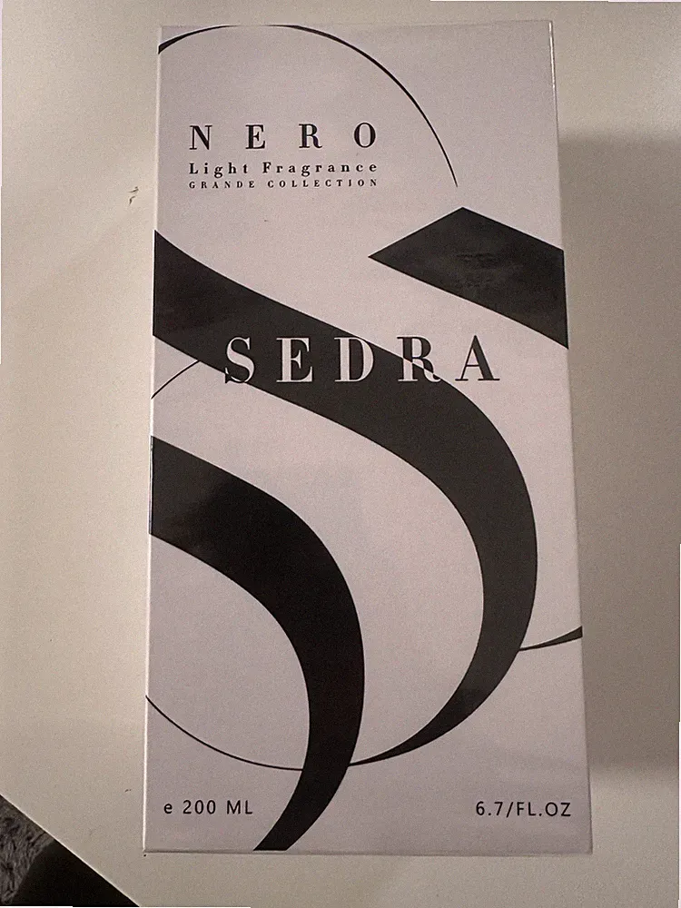 Sedra Nero 200ml Eau de Parfum EdP