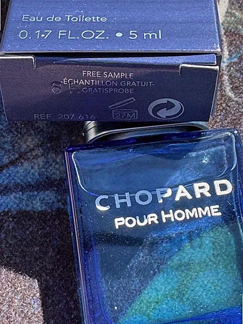 SELTENE CHOPARD MINIATUR 💙 HERREN 💙