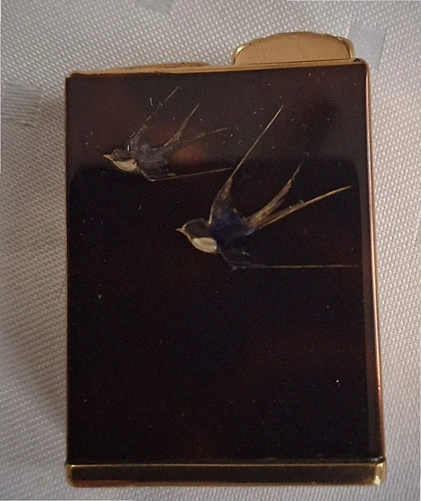 seltener Parfümzerstäuber AMOR + originale Tasche - Vintage
